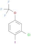 3-Chloro-4-iodo-1-(trifluoroMethoxy)benzene