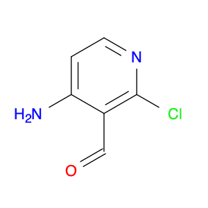 4-Amino-2-chloronicotinaldehyde