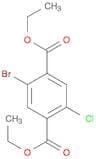 diethyl 2-bromo-5-chloroterephthalate