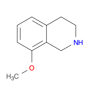 Isoquinoline, 1,2,3,4-tetrahydro-8-methoxy-