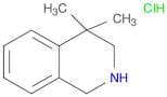 4,4-Dimethyl-1,2,3,4-tetrahydroisoquinoline hydrochloride