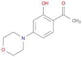 1-(2-Hydroxy-4-morpholinophenyl)ethanone