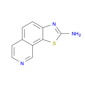 Thiazolo[4,5-h]isoquinolin-2-amine (9CI)