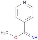 methyl pyridine-4-carboximidate