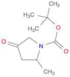1-BOC-5-Methyl-3-pyrrolidinone
