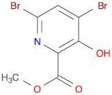 4,6-Dibromo-3-hydroxypyridine-2-carboxylic acid methyl ester