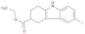 6-FLUORO-2,3,4,9-TETRAHYDRO-1H-CARBAZOLE-3-CARBOXYLIC ACID ETHYL ESTER
