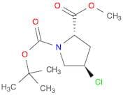 1-tert-butyl 2-methyl (2S,4R)-4-chloropyrrolidine-1,2-dicarboxylate