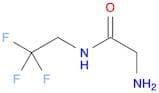 Acetamide, 2-​amino-​N-​(2,​2,​2-​trifluoroethyl)​-
