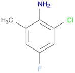 2-chloro-4-fluoro-6-MethylbenzenaMine