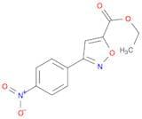 5-(4-NITRO-PHENYL)-ISOXAZOLE-3-CARBOXYLIC ACID ETHYL ESTER