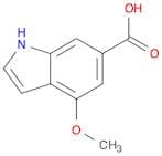 4-Methoxy-1h-indazole-6-carboxylic acid