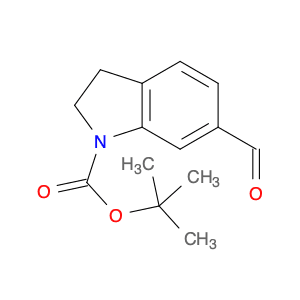 6-Formyl-2,3-dihydro-indole-1-carboxylic acid tert-butyl ester