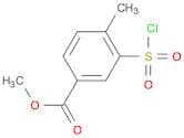 methyl 3-(chlorosulfonyl)-4-methylbenzoate
