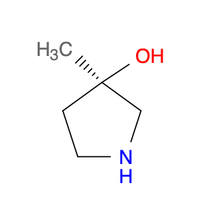 (3R)-3-Methylpyrrolidin-3-ol