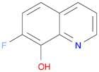 8-Quinolinol,  7-fluoro-