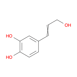 4-(3-hydroxyprop-1-en-1-yl)benzene-1,2-diol