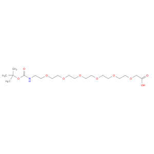 Boc-NH-PEG(5)-COOH(22atoMs)