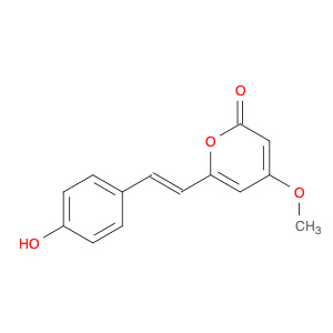 p-Hydroxy-5,6-dehydrokawain