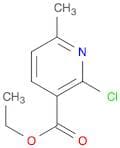 Ethyl 2-chloro-6-methylnicotinate