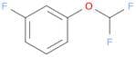3-(DIFLUOROMETHOXY)FLUOROBENZENE