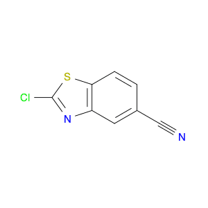 5-​Benzothiazolecarboni​trile, 2-​chloro-