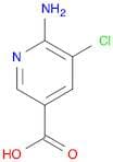 6-Amino-5-chloro-3-pyridinecarboxylic acid