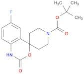 6-FLUORO-1,2-DIHYDRO-2-OXOSPIRO[4H-3,1-BENZOXAZINE-4,4'-PIPERIDINE]-1'-CARBOXYLIC ACID 1,1-DIMETHY…