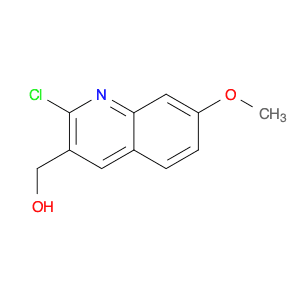 2-CHLORO-7-METHOXYQUINOLINE-3-METHANOL