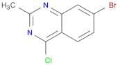 7-Bromo-4-chloro-2-methylquinazoline