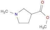 1-Methyl-3-methoxycarbonyl-pyrrolidine