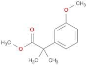 2-(3-Methoxy-phenyl)-2-methyl-propionic acid methyl ester