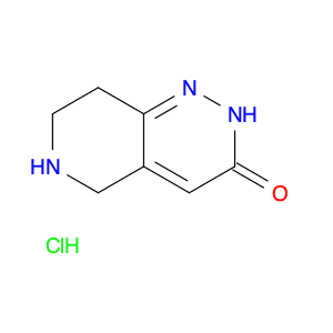 5,6,7,8-Tetrahydropyrido[4,3-c]pyridazin-3(2H)-one hydrochloride
