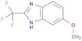 6-Methoxy-2-(trifluoromethyl)benzimidazole
