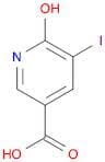 5-Iodo-6-oxo-1,6-dihydro-pyridine-3-carboxylic acid