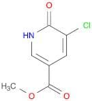 5-Chloro-6-oxo-1,6-dihydro-pyridine-3-carboxylic acid methyl ester