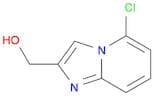 {5-chloroimidazo[1,2-a]pyridin-2-yl}methanol