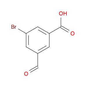 3-Bromo-5-formyl-benzoic acid