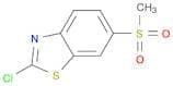 2-Chloro-6-(methylsulfonyl)benzo[d]thiazole