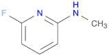 2-Pyridinamine,6-fluoro-N-methyl-(9CI)