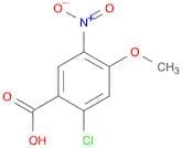 2-chloro-4-methoxy-5-nitro-benzoic acid