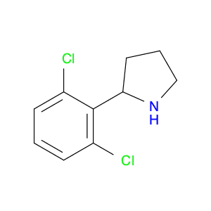 2-(2,6-Dichlorophenyl)pyrrolidine