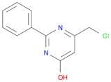 6-(Chloromethyl)-2-phenylpyrimidin-4-ol