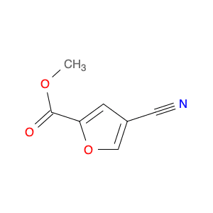 2-Furancarboxylicacid,4-cyano-,methylester(9CI)