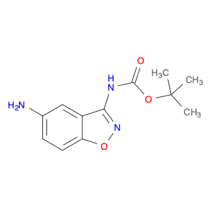 (5-Aminobenzo[d]isoxazol-3-yl)carbamic acid tert-butyl ester