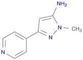 1-Methyl-3-(pyridin-4-yl)-1H-pyrazol-5-amine