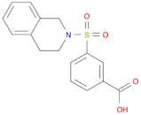 3-(3,4-Dihydroisoquinolin-2(1H)-ylsulphonyl)benzoic acid