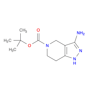 tert-Butyl 3-amino-6,7-dihydro-1H-pyrazolo[4,3-c]pyridine-5(4H)-carboxylate