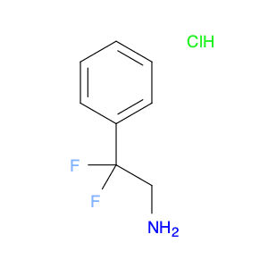 2,2-Difluoro-2-phenylethanamine hydrochloride