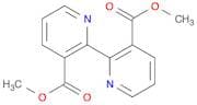 (2,2')Bipyridinyl-3,3'-dicarboxylic acid dimethyl ester